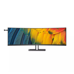 Philips 45B1U6900C LCD VA/PVA/MVA 44,5" 5120 x 1440 4ms 450nitů 3000:1 75Hz  Repro  USB-C  Černá 