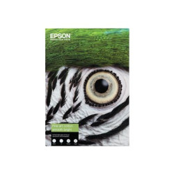 Epson Fine Art - Bavlna - hladký matný - 490 mikronů - jasný - A4 (210 x 297 mm) - 300 g m? - 25 listy bavlněný papír - pro SureColor SC-P20000, P600, P6000, P700, P7000, P800, P8000, P900, P9000