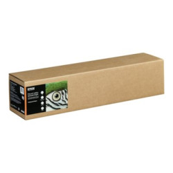 Epson Fine Art Bright II - Bavlna - texturovaný matný - 515 mikronů - bílá (natural white) - Role (61 cm x 15 m) - 300 g m? - 1 role pouzdro - bavlněný papír