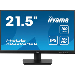 Iiyama ProLite XU2293HSU-B7 LCD IPS/PLS 21,5" 1920 x 1080 1ms 300nitů 1000:1 100Hz  Repro    Černá 