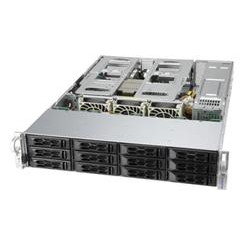 SUPERMICRO AS-2014CS-TR-EU, Milan 7443 CPU, 4x 64GB DDR4-3200, AOC-S3916L-H16IR-32DD-O, 5x HDD, 3.5"",SAS, 20TB,7.2K ,F