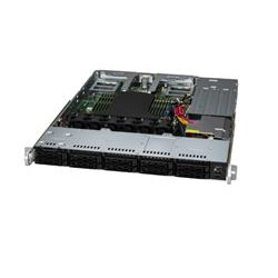 SUPERMICRO A+ Server 1U AS-1115CS-TNR Single AMD EPYC 9004 9005* Series Processor, Support up to DDR5 12 DIMM slots (1DP
