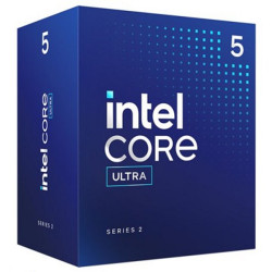 INTEL Core Ultra 5 225F Arrow Lake LGA1851 max. 4,9GHz 6P+4E 10T TDP 121W bez VGA BOX vč. chladiče