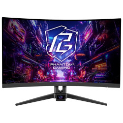 ASRock Phantom Gaming PG27FRS1A LCD VA 27" 1920 x 1080 1ms 300 nitů 4000:1 280Hz Repro Černá