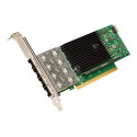 Intel Ethernet Network Adapter E810-XXVDA4 - Síťový adaptér - PCIe 4.0 x16 nízký profil - 10 25 Gigabit SFP28 x 4