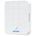 Ubiquiti UniFi Access G3 Reader Flex W - Přístupová čtečka, numerická klávesnice, krytí IP55, PoE, bílá