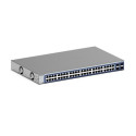 Netgear 48xGbE, Smart Switch, 2 Copper SFP Combo Ports, 2 Dedicated SFP Ports - GS748T