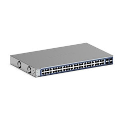 Netgear 48xGbE, Smart Switch, 2 Copper SFP Combo Ports, 2 Dedicated SFP Ports - GS748T