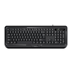 Genius KB-118 II klávesnice drátová (PS 2) CZ SK, černá