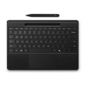 Microsoft Surface Pro Flex Keyboard - Klávesnice - s touchpad, akcelerometr, zásobník pro nabíjení a skladování Surface Slim Pen 2 - podsvícená - bezdrátový - Bluetooth LE - QWERTY - anglická - cerná - s Slim Pen - pro Microsoft Surface Pro 8, Pro 8 for Business, Pro 9, Pro 9 for Business, Pro 10 for Business, Pro (11th Edition), Pro for Business (11th Edition)