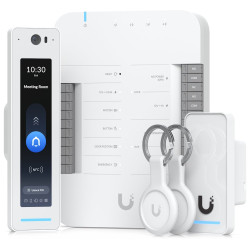 Ubiquiti UniFi Access G3 Starter Kit Pro - Sada, 1x Hub Door, 1x čtečka G3 Pro, 1x čtečka G3, 2x čip