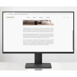 BenQ GW2491 LCD IPS 23,8" 1920 x 1080 5ms 250 nitů 1300:1 100Hz Černá