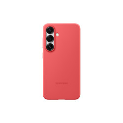 Samsung Silikonový zadní kryt pro Galaxy S25+ Red