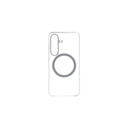 Samsung Průhledný kryt s magnetickým úchytem pro Galaxy S25+ Transparent