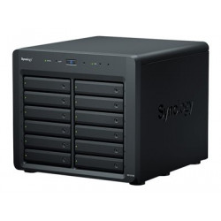Synology DX1215II - Pole pevných disků - 12 zásuvky (SATA-600) - InfiniBand (externí)