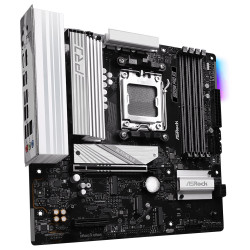 ASRock B850M Pro RS AMD B850 AM5 4x DDR5 DIMM 3x M.2 HDMI DP USB-C mATX