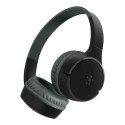 Belkin SOUNDFORM Mini - Wireless On-Ear Headphones for Kids - dětská bezdrátová sluchátka, černá - NOVÁ VERZE