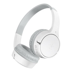 Belkin SOUNDFORM Mini - Wireless On-Ear Headphones for Kids - dětská bezdrátová sluchátka, bílá - NOVÁ VERZE