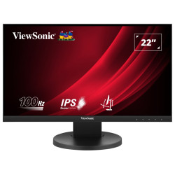 ViewSonic VG2208A-HD LCD IPS 21,5" 1920 x 1080 5ms 250 nitů 1000:1 100Hz Pivot Černá