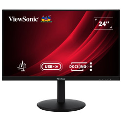 ViewSonic VG2409U-2 LCD IPS 23,8" 1920 x 1080 4ms 350 nitů 1300:1 100Hz Repro Pivot USB-C Černá