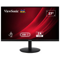 ViewSonic VG2709-2K-MHDU-2 LCD IPS 27" 2560 x 1440 4ms 350 nitů 1000:1 100Hz Repro Pivot USB-C Černá