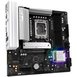 ASRock B860M Pro RS Intel B860 LGA1851 4x DDR5 3x M.2 HDMI DP USB-C mATX