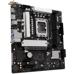 ASRock B860M-X WiFi Intel B860 LGA1851 2x DDR5 2x M.2 HDMI DP USB-C WiFi mATX