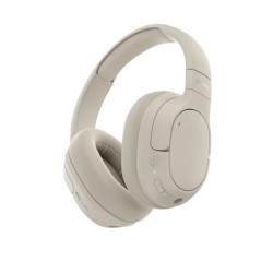 Belkin SOUNDFORM Isolate - Noise Cancelling Over-Ear Headphones - bezdrátová sluchátka, béžová