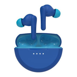 Belkin SOUNDFORM Nano 2 - Wireless Earbuds for Kids - dětská bezdrátová sluchátka, modrá