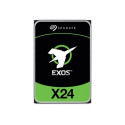 Seagate Exos X24 ST16000NM001H - Pevný disk - Enterprise - šifrovaný - 16 TB - interní - 3.5" - SATA 6Gb s - 7200 ot min. - vyrovnávací paměť: 512 MB - Self-Encrypting Drive (SED)