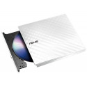 ASUS SDRW-08D2S-U LITE WHITE Externí slim DVD-RW bílá USB