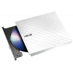 ASUS SDRW-08D2S-U LITE WHITE Externí slim DVD-RW bílá USB