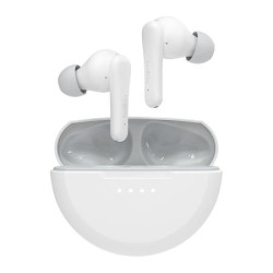 Belkin SOUNDFORM Nano 2 - Wireless Earbuds for Kids - dětská bezdrátová sluchátka, bílá
