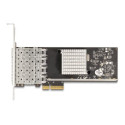 PCI Express x4 Card to 4 x SFP slot Giga, PCI Express x4 Card to 4 x SFP slot Giga