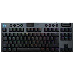 Logitech G915 X LIGHTSPEED TKL Low-Profile Wireless Gaming Keyboard - LINEAR - BLACK - US - 2.4GHZ BT - USB-C - EMEA