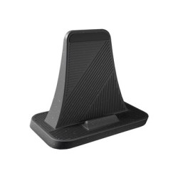 ZENS - Napájecí stojan - 60W iPad Macbook Air + AC napájecí adaptér - 60 Watt - černá