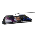 Zens Liberty - Glass Limited Edition - bezdrátová nabíjecí podložka + AC napájecí adaptér - 30 Watt - 2.4 A - Apple Fast Charge, FC - 2 výstupní konektory