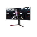 LG UltraGear 34GP63AP-B LCD VA 34" 3440 x 1440 5ms 300 nitů 3000:1 160Hz Repro Černo-červená
