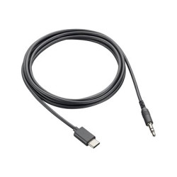 HP Poly - Adaptér USB-C jack sluchátek - USB-C s piny (male) do mini-phone stereo 3.5 mm s piny (male)