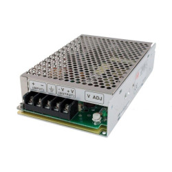 MEANWELL SD-50A-24 DC DC měnič napětí uzavřený z 9-18 na 24V (50W)