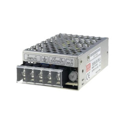 MEANWELL - SD-15B-12 - Měnič DC DC uzavřený 15W z 18-36V na 12V