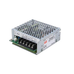 MEANWELL - SD-25C-12 - DC DC měnič napětí uzavřený z 36-72 na 12V (25W)