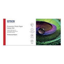 Epson Production - Polyetylén (PE) - lesklý - mikropóry - 200 micron - Roll (111.8 cm x 30 m) - 200 g m? - 1 role fotografický papír - pro Stylus Pro 9890; SureColor P10000, P20000, SC-P10000, P20000, P8000, P9000, P9500, T7200