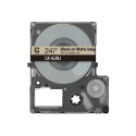 Epson LabelWorks LK-6JBJ - Černá na matné béžové - Role (2,4 cm) 1 kazeta y páska nálepek