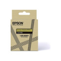 Epson LabelWorks LK-4YAS - Šedá na žluté - Role (1,2 cm x 8 m) 1 kazeta y závěsný box - pásková kazeta - pro LabelWorks LW-C410, LW-C610
