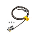 Kensington ClickSafe Universal Combination Laptop Lock - Master Coded - Bezpečnostní kabelový zámek - 1.8 m