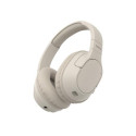 Belkin SOUNDFORM Surround - Wireless Over-Ear Headphones - bezdrátová sluchátka, béžová
