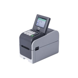 Brother TD-2350DSA203 - Etiketový tiskový tiskárna - Č B - přímý termální - role papíru (6,3 cm) - 203 dpi - až 152.4 mm s - Wi-Fi(n), Bluetooth 5.2, LAN, USB 2.0, hostitel USB