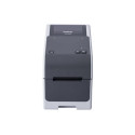 Brother TD-2310D203 - Etiketový tiskový tiskárna - Č B - přímý termální - role papíru (6,3 cm) - 203 dpi - až 152.4 mm s - USB 2.0