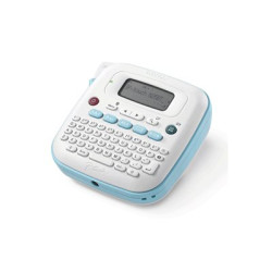 Brother P-Touch PT-N25BT - Nástroj pro tvorbu vlastních obalů na disky - Č B - přímý termální - šířka 12 mm - 180 dpi - až 12 mm s - Bluetooth LE - řezačka - vertikální potisk, zrcadlový tisk, náhled tisku, tisk 2 řádek - bílá, modrá